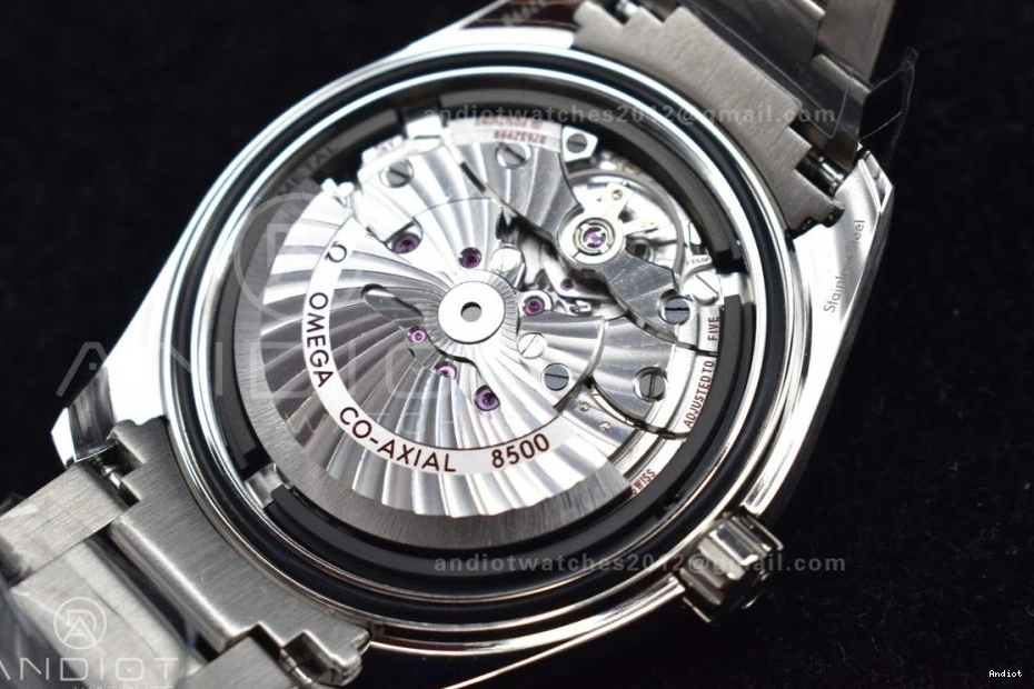 Bracelet Terra Edition Dial Aqua 1:1 Best SS VSF A8500 SS 150M On Black 1225